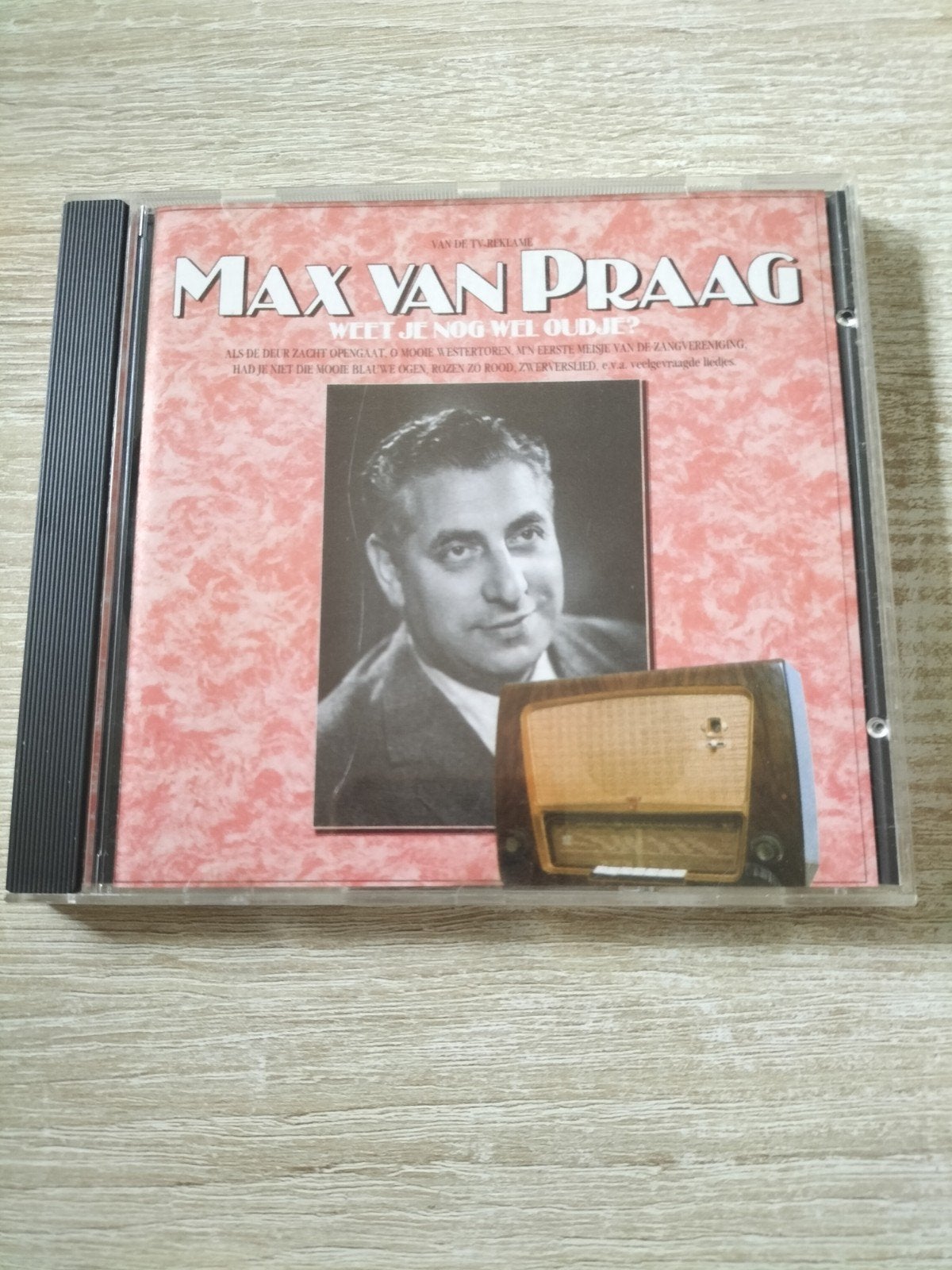 Max van Praag - weet je nog wel oudje, Ophalen of Verzenden