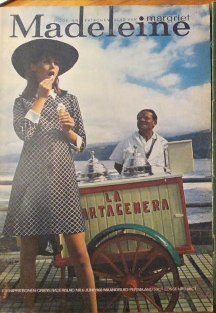 3 x MADELEINE jaren 60 -  (6/68 6/64 en 9/66) vintage, Overige merken, Verzenden, Vrouw, Overige typen
