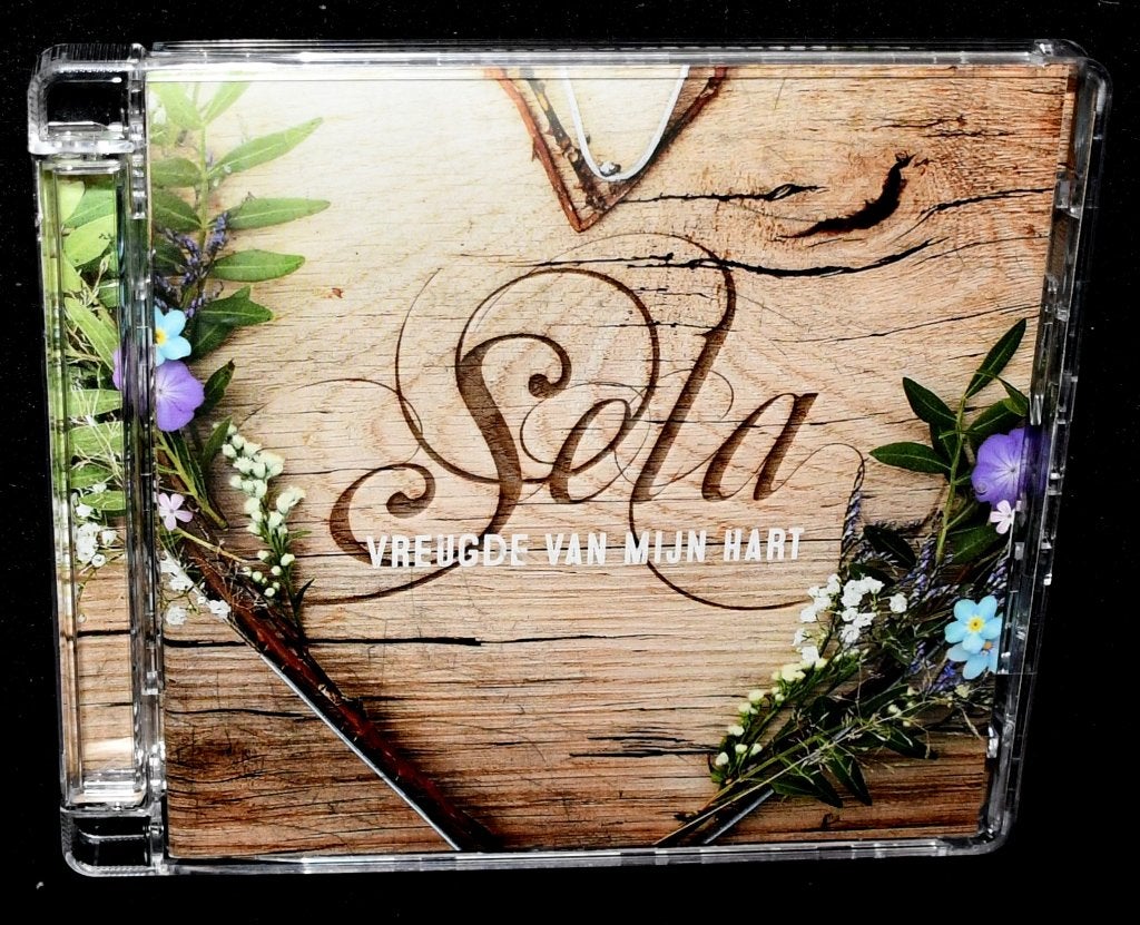 Sela - Vreugde Van Mijn Hart (Stichting Sela Music, 2016), Ophalen of Verzenden, Zo goed als nieuw, Overige genres