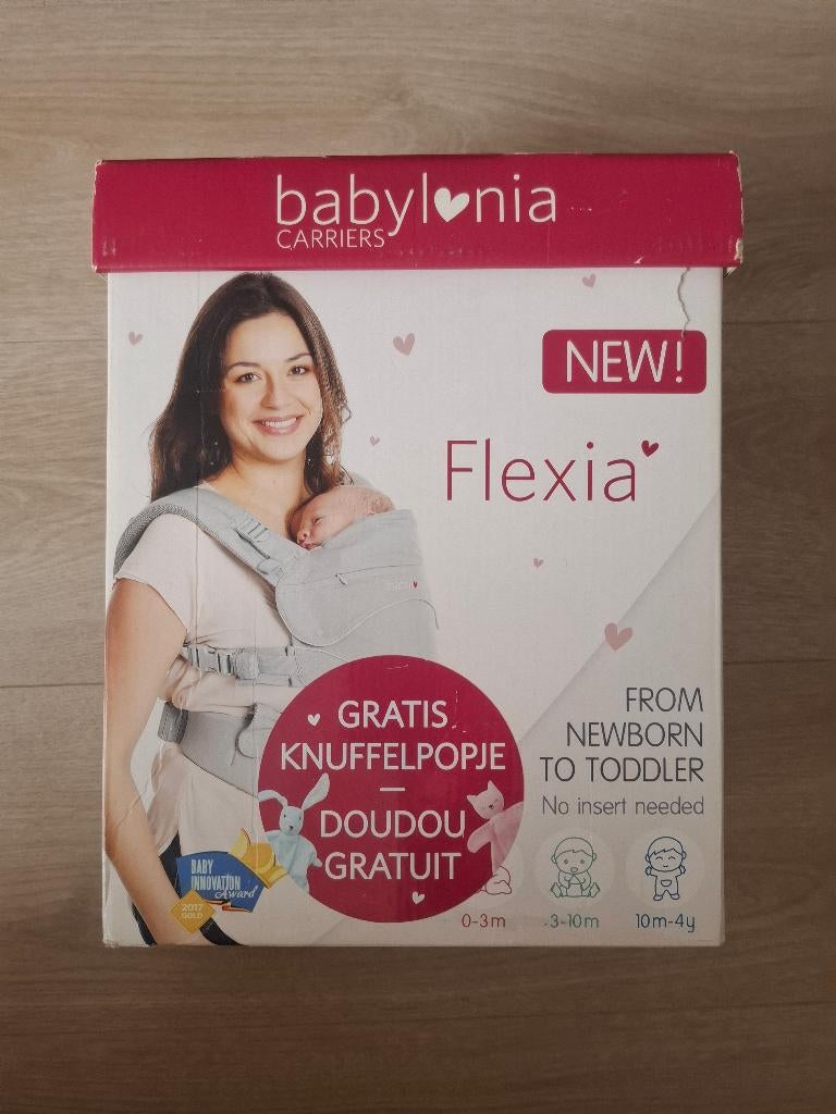 Babylonia flexia draagzak, Ophalen of Verzenden, Zo goed als nieuw, Draagzak, Overige merken