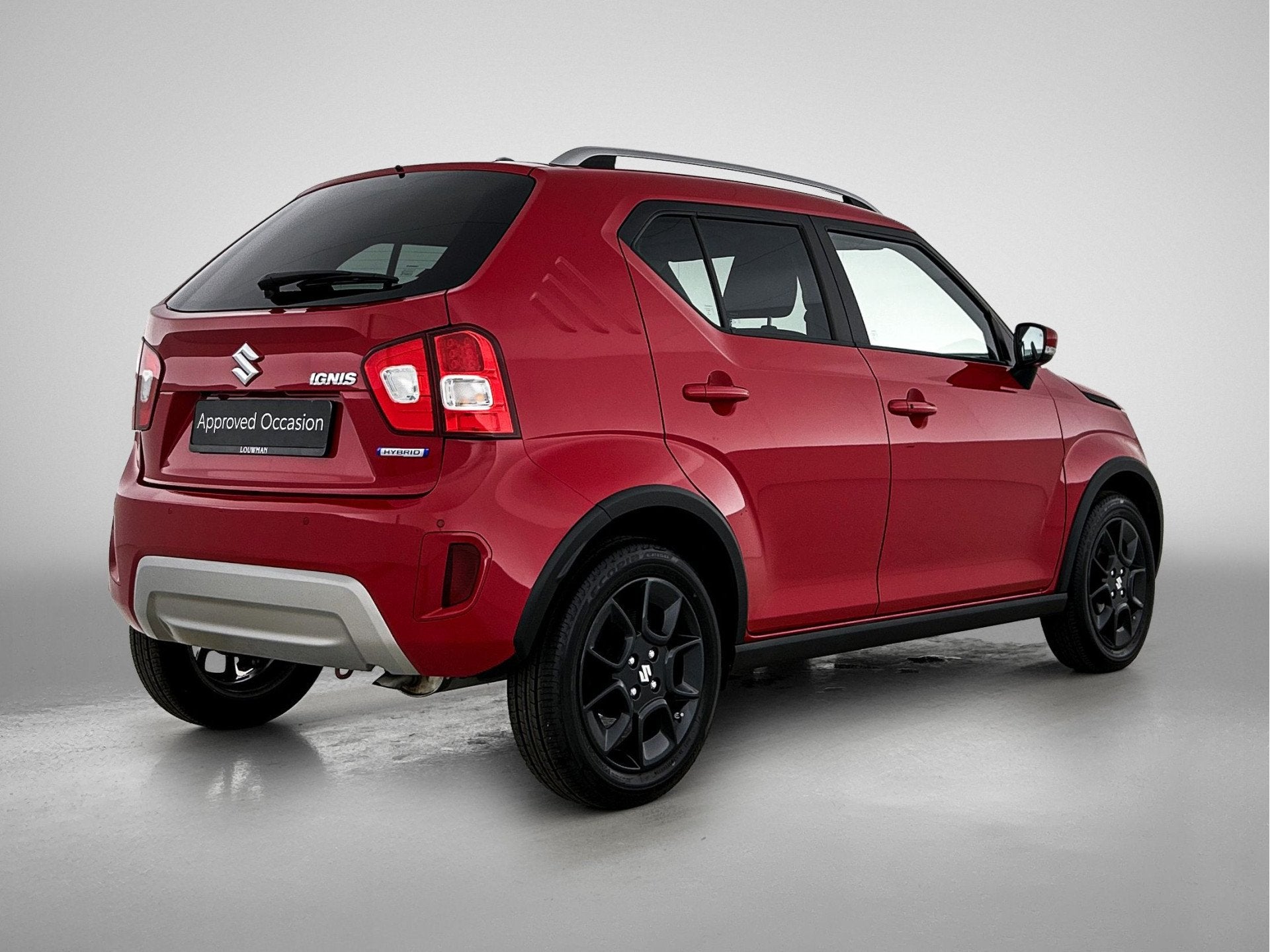 Suzuki Ignis 1.2 Smart Hybrid Style | Apple CarPlay/Android, Auto's, Suzuki, Stof, Gebruikt, Zwart, 4 cilinders