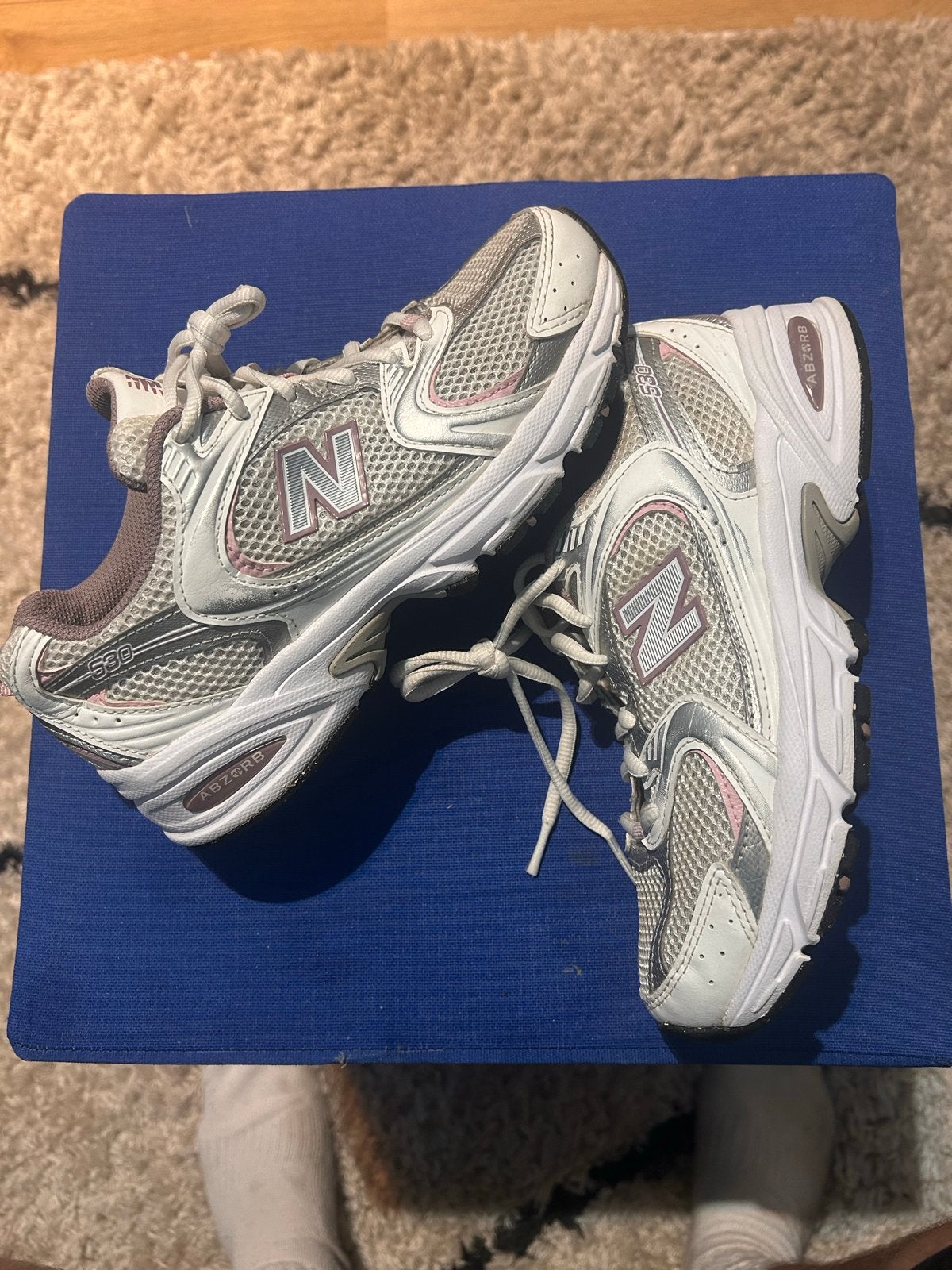 New Balance 530, Wit, Nieuw, Ophalen of Verzenden, Sneakers of Gympen