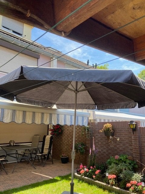 parasol, Tuin en Terras, Parasols, Ophalen, Gebruikt, 2 tot 3 meter, Stokparasol