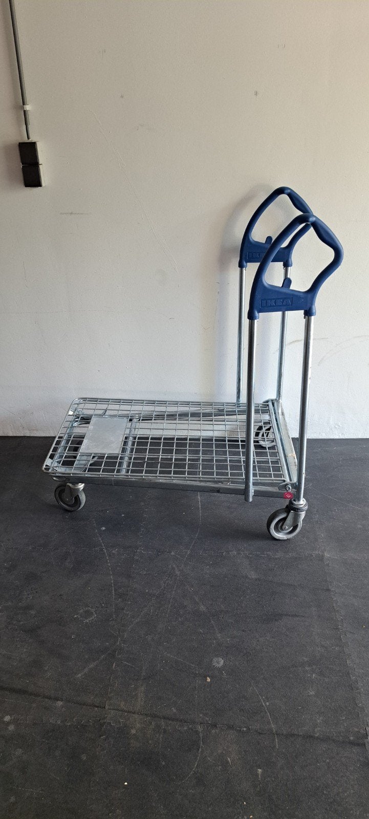 transportkar trolly verhuiskar met 4 zwenkwielen, 100 liter of meer, Ophalen, Zo goed als nieuw, Transportkar