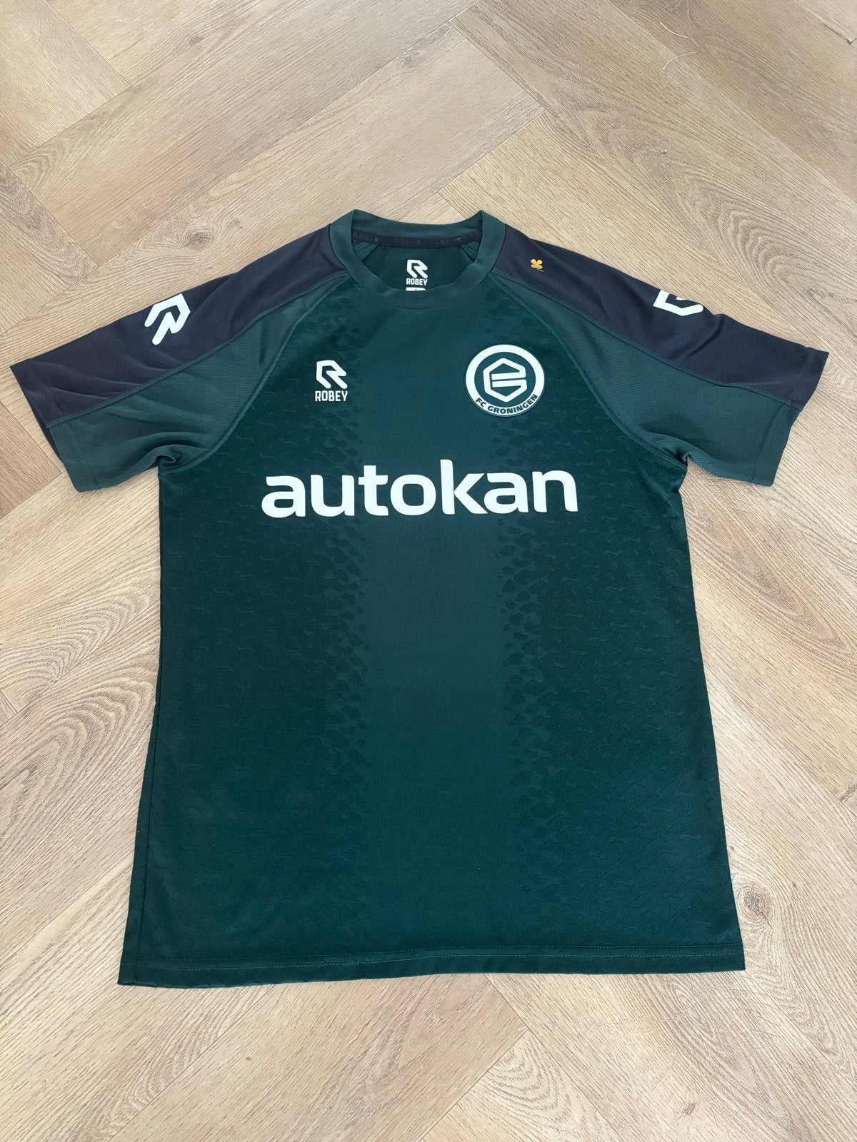FC Groningen Maat S, Ophalen of Verzenden, Zo goed als nieuw, Voetbal, Groen
