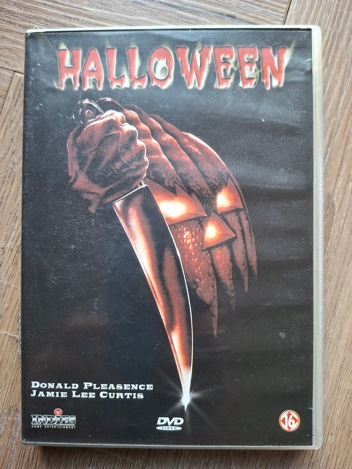 Halloween (1978) DVD - Klassieke Horrorfilm, Engels, Vanaf 16 jaar, Ophalen of Verzenden, Zo goed als nieuw