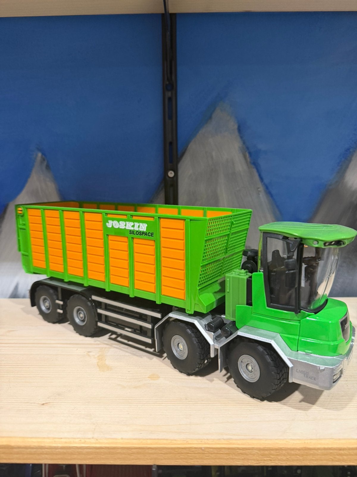 Siku joskin carco, Ophalen, Zo goed als nieuw, Bus of Vrachtwagen, SIKU