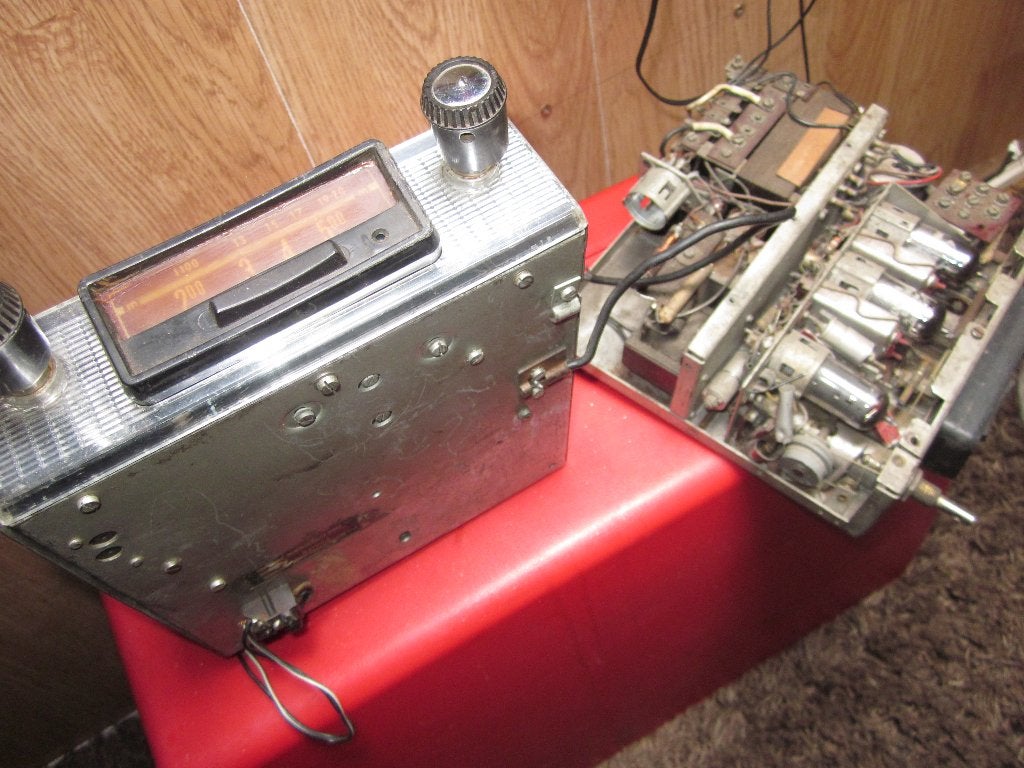 oldtimer / oude radio philips nx344v 2st., Ophalen, Gebruikt