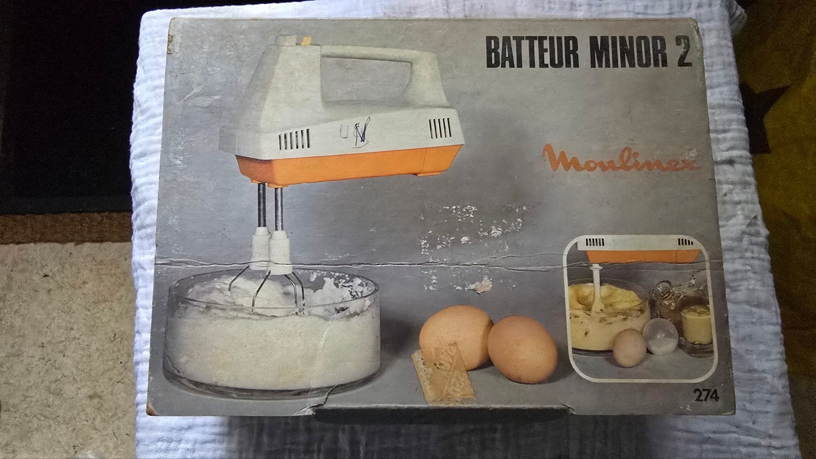 Jaren 60 mixer., Ophalen of Verzenden