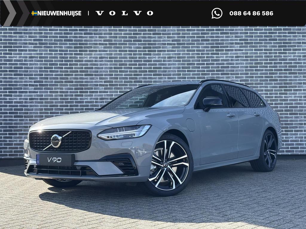 Volvo V90 2.0 T8 Plug-in Hybrid AWD Ultra Dark | PHEV | Bowe, 12 maanden, Euro 6, 4 cilinders, 180 min