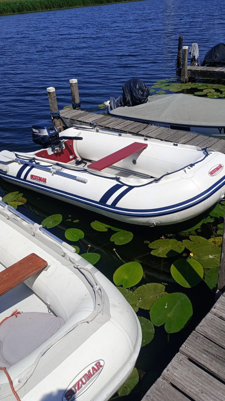 mooie en nette Suzumar rubberboot, Ophalen of Verzenden, Gebruikt, Twee personen, Overige typen