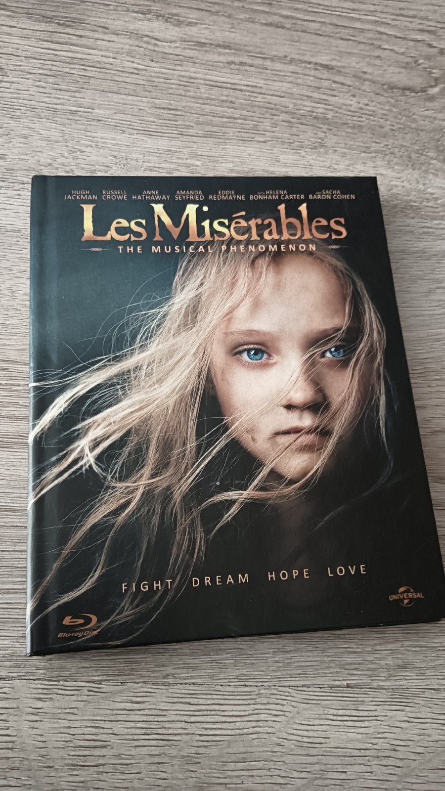Les Miserables bluray book edition 2 disc NL, Cd's en Dvd's, Blu-ray, Ophalen of Verzenden, Zo goed als nieuw