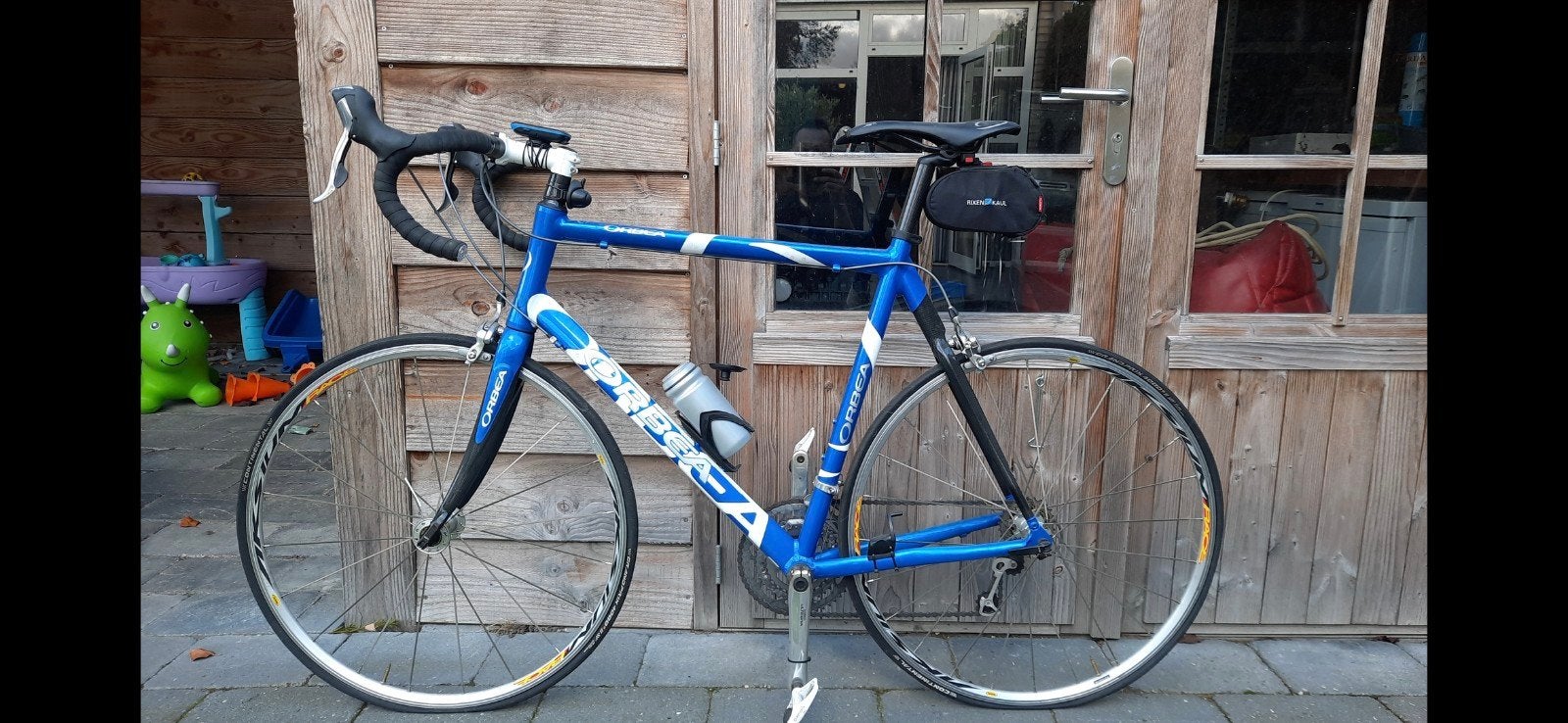 Orbea aqua, shimano ultegra uitgerust en Garmin, 28 inch, Gebruikt, Aluminium, Meer dan 20 versnellingen