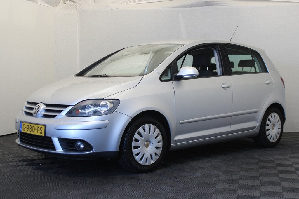 Volkswagen Golf Plus 1.6 Optive 2 (bj 2006), Auto's, Volkswagen, Stof, Gebruikt, Zwart, 4 cilinders