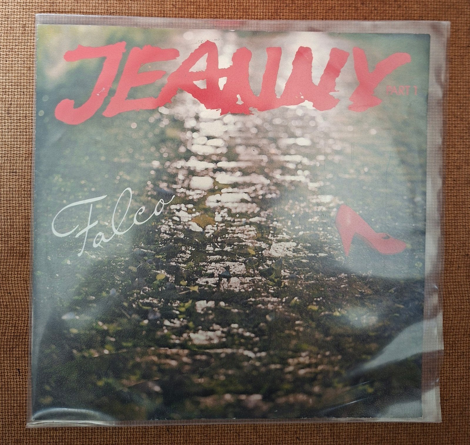 Falco - Jeanny  - Single is TOP, Ophalen of Verzenden, Gebruikt, 7 inch, Pop