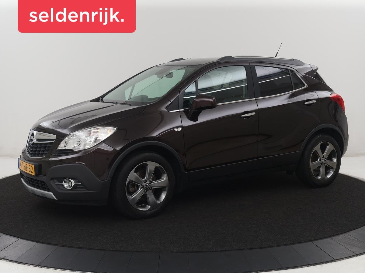 Opel Mokka 1.4 T Cosmo | Half leder | Cruise control | Bluet, Auto's, Voorwielaandrijving, Stof, Gebruikt, 4 cilinders