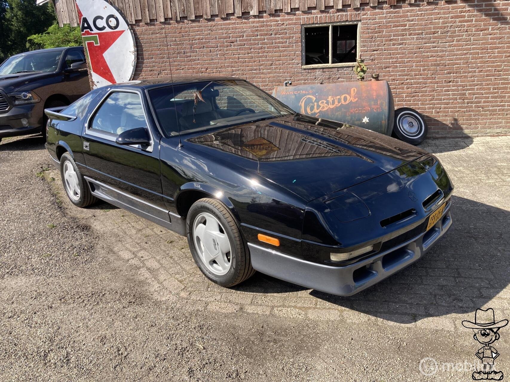 Chrysler Daytona Coupe 2.2 turbo intercooler (pontiac fiero), Voorwielaandrijving, Stof, Gebruikt, 4 cilinders