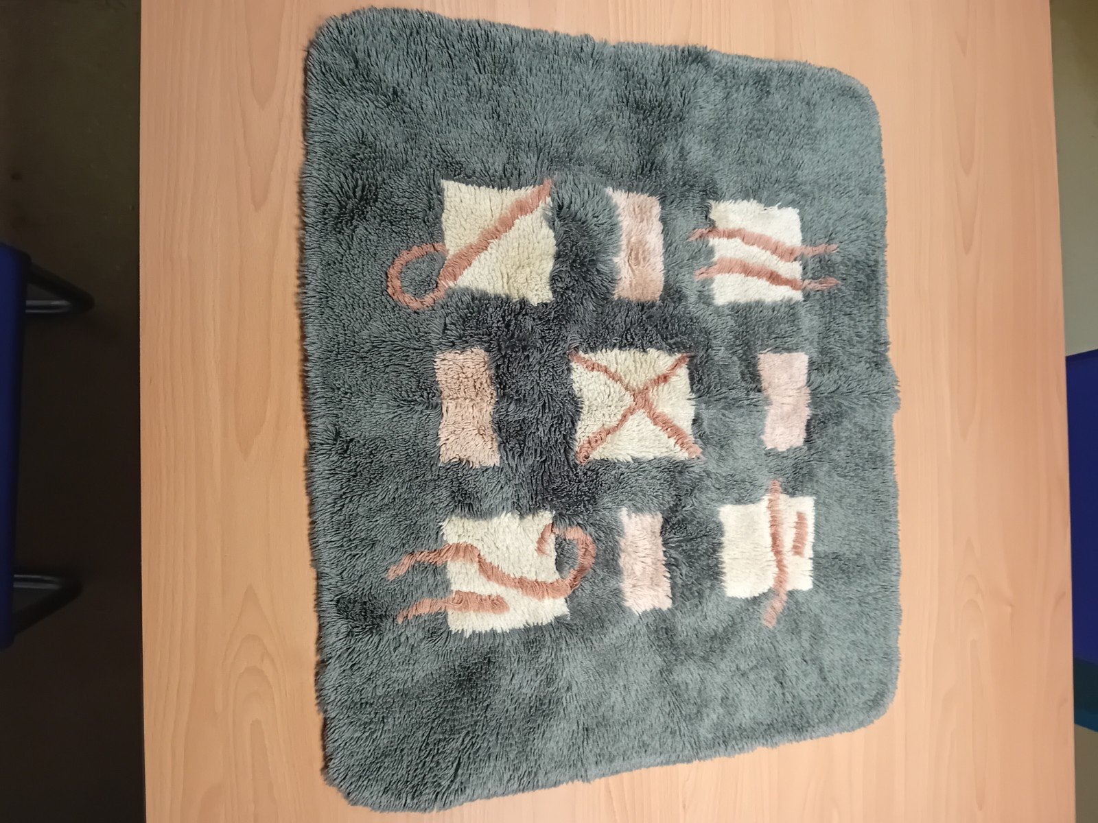 Stoffen Douchemat 60 bij 70 cm, Ophalen