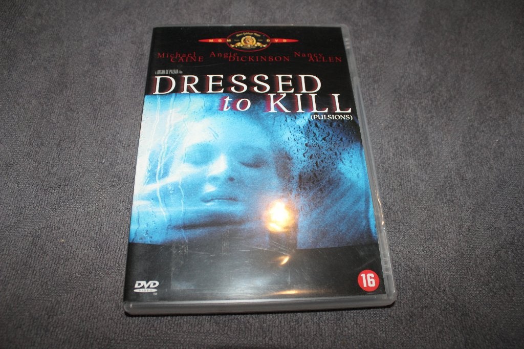 DVD Dressed to Kill, Vanaf 16 jaar, Nederlands, Ophalen of Verzenden, Bovennatuurlijke thriller