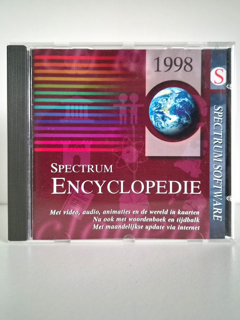 Spectrum Encyclopedie 1998 - PC CD-ROM, Ophalen of Verzenden, Zo goed als nieuw, Overige typen, Windows