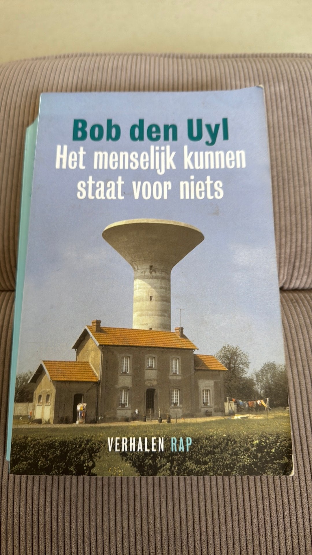 Bob den Uyl - Het menselijk kunnen staat voor niets, Boeken, Ophalen of Verzenden, Zo goed als nieuw, Bob den Uyl