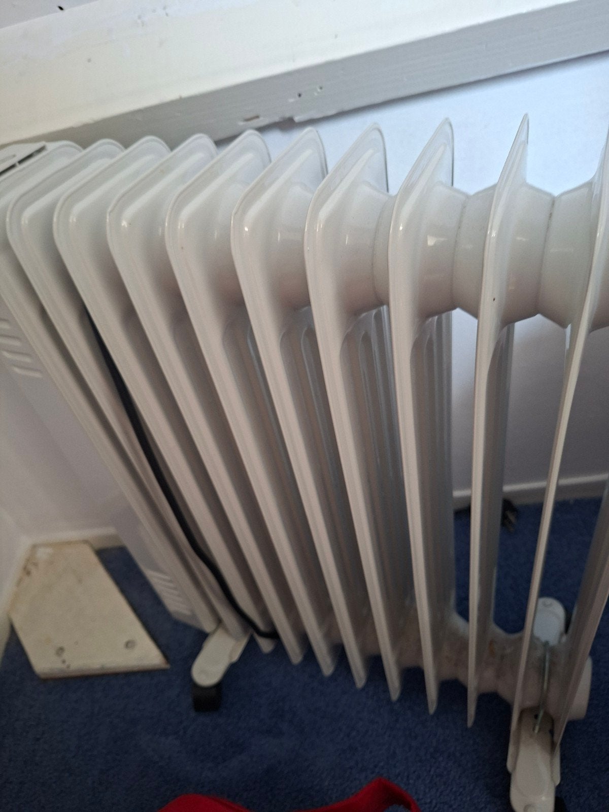 Oliegevulde radiator - Elektrische kachel, Ophalen, Gebruikt, Kachel, 60 tot 150 cm