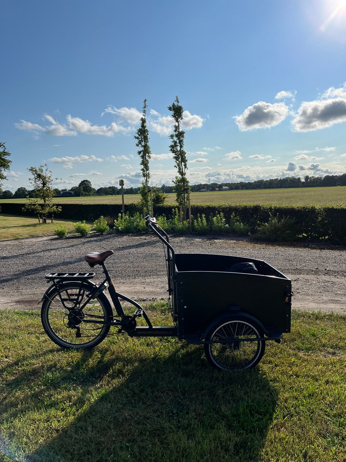 Elektrische bakfiets - tweedehands, Gebruikt, Elektrisch, 2 kinderen, Schijfrem