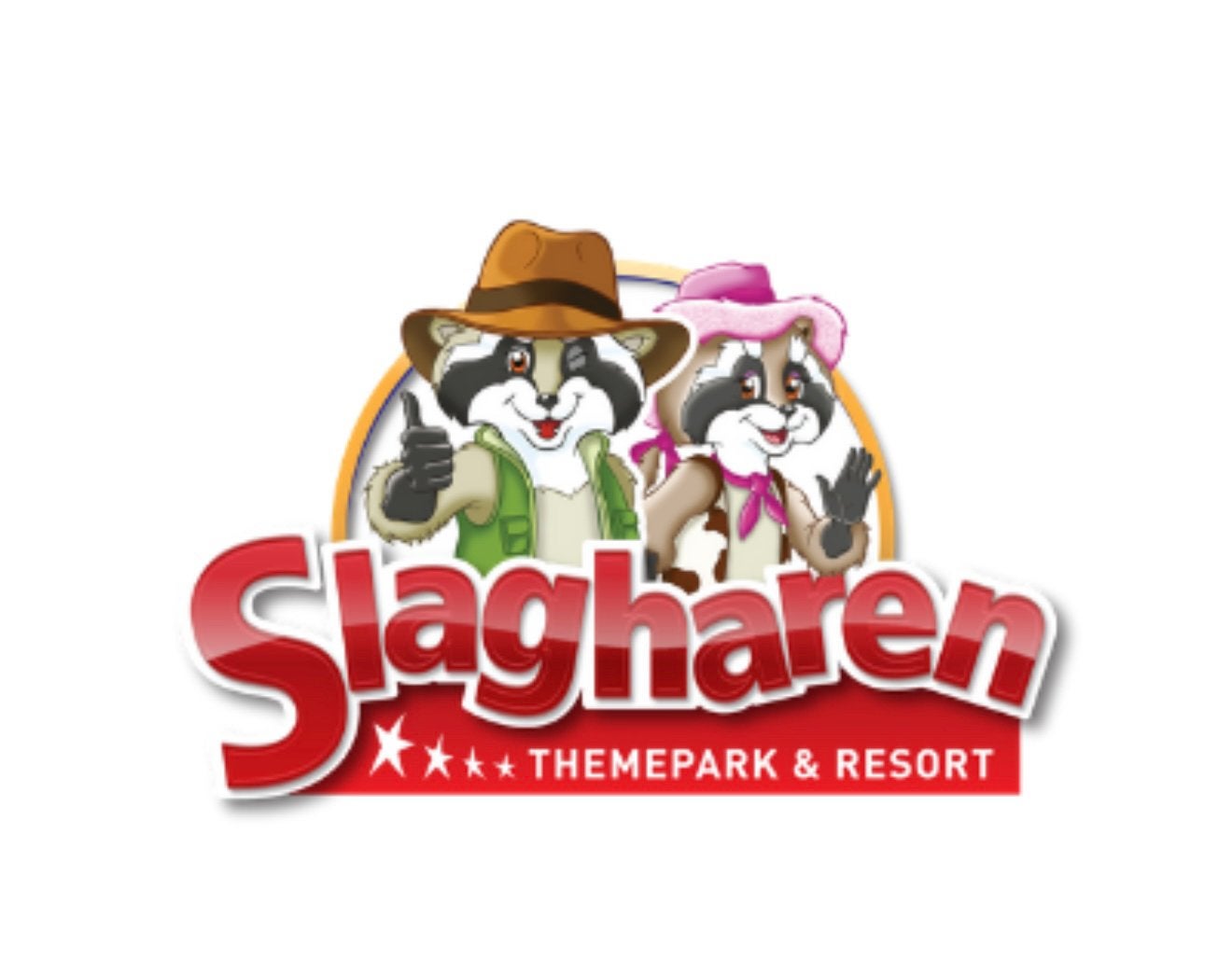 Pretpark Slagharen 4 tickets, Drie personen of meer, Ticket of Toegangskaart