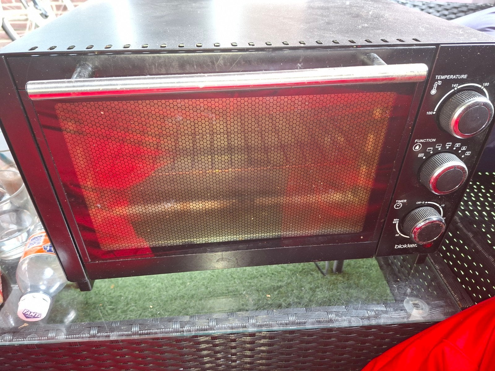 Blokker Mini-oven - Compact en Functioneel, Witgoed en Apparatuur, Ovens, Minder dan 45 cm, Gebruikt, Hete lucht, Ophalen of Verzenden