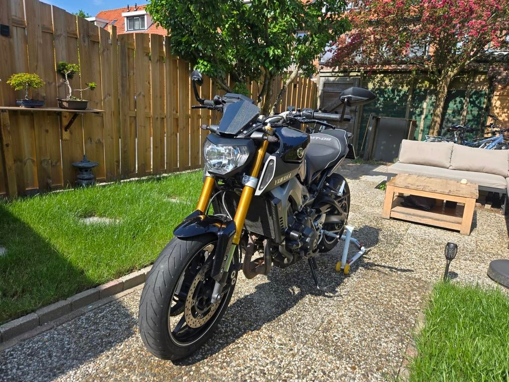 Yamaha MT-09, 2015, Motoren, Occasion, Motorrijbewijs A, 3 cilinders, Meer dan 35 kW