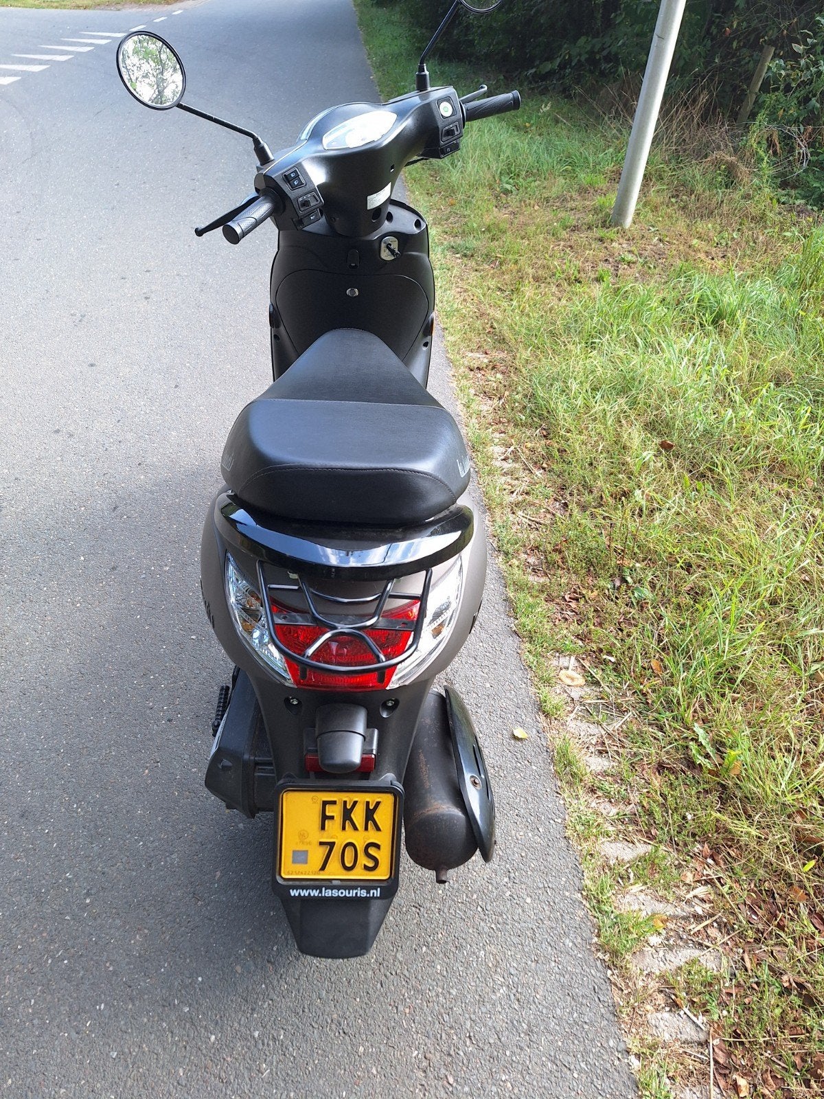 La Souris City Scooter - Geel Kenteken - Goede Staat, Ophalen, Gebruikt, Overige merken