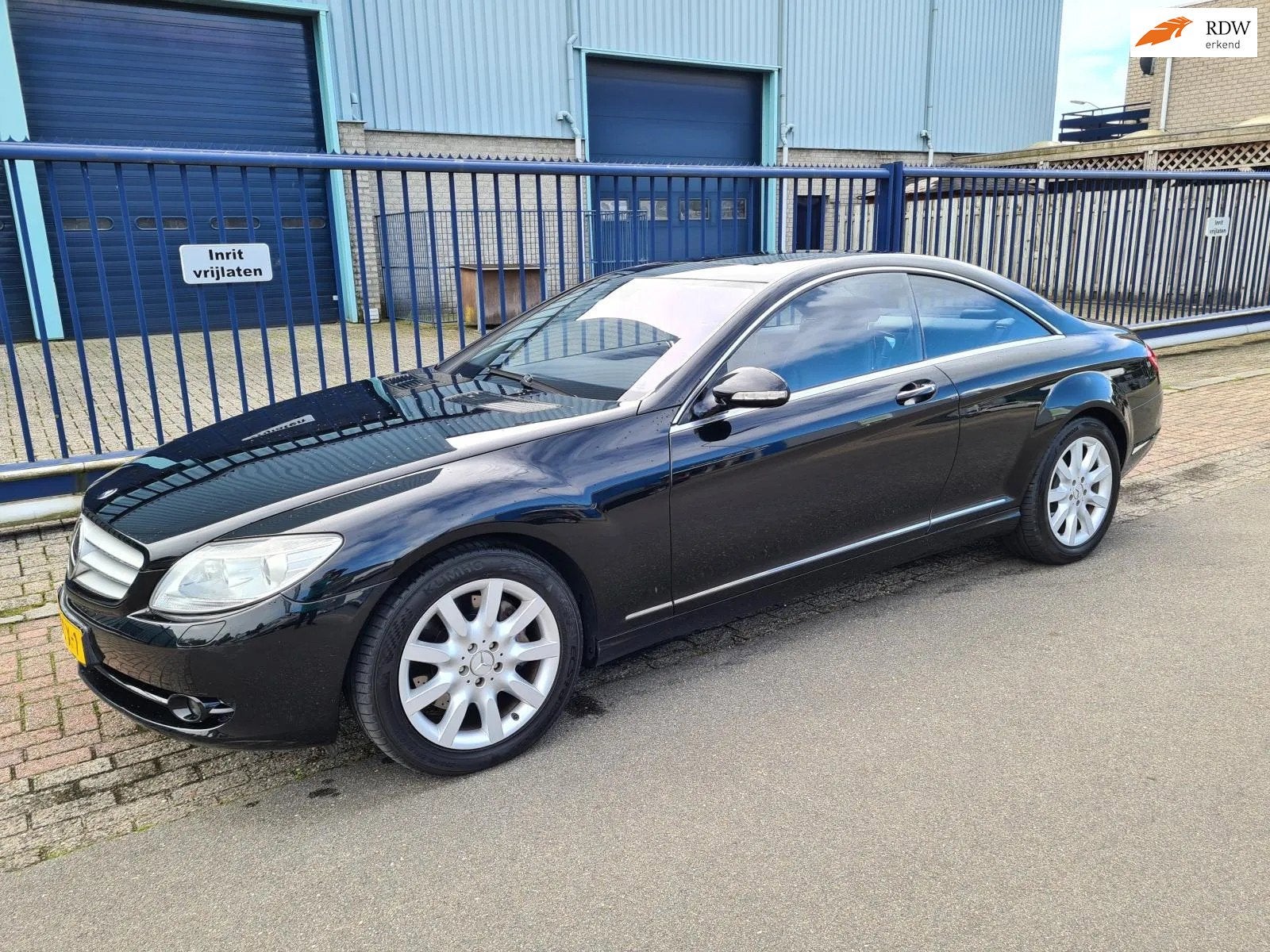 Mercedes-Benz CL 500 V8 AUT. *146.413 KM*CLIMA*ZEER MOOI!, Auto's, Automaat, Automatische klimaatregeling, Achterwielaandrijving