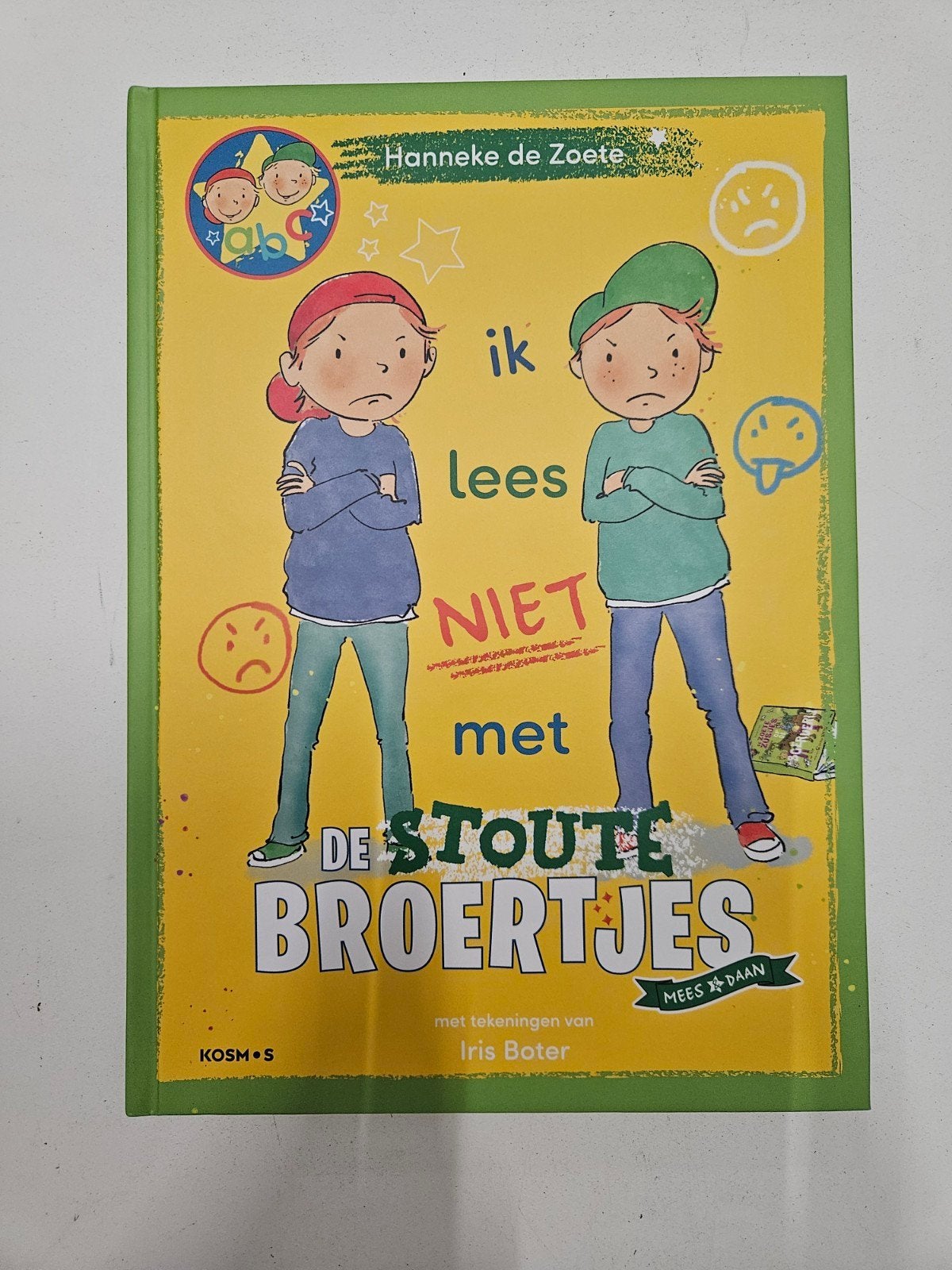 Ik lees niet met de stoute broertjes, Ophalen of Verzenden, Fictie algemeen