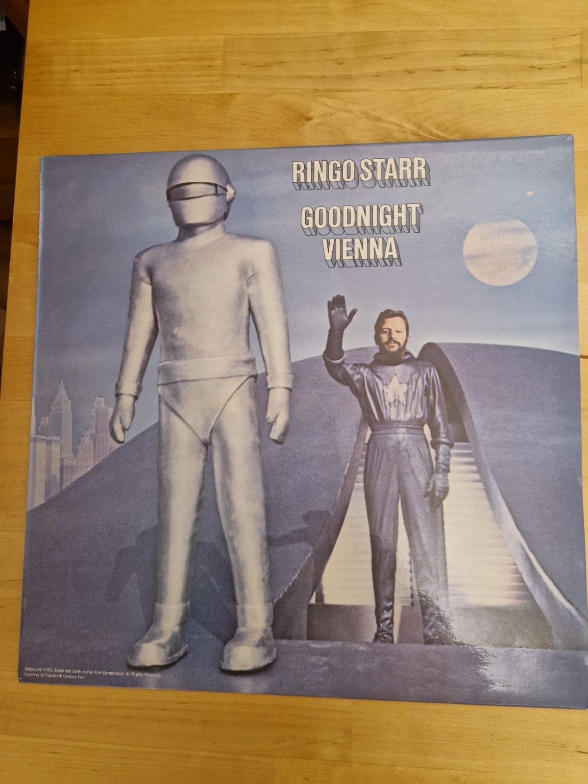 Ringo Starr - Goodnight Vienna LP (Pop/Rock), LP, Pop, Originele persing, Ophalen of Verzenden