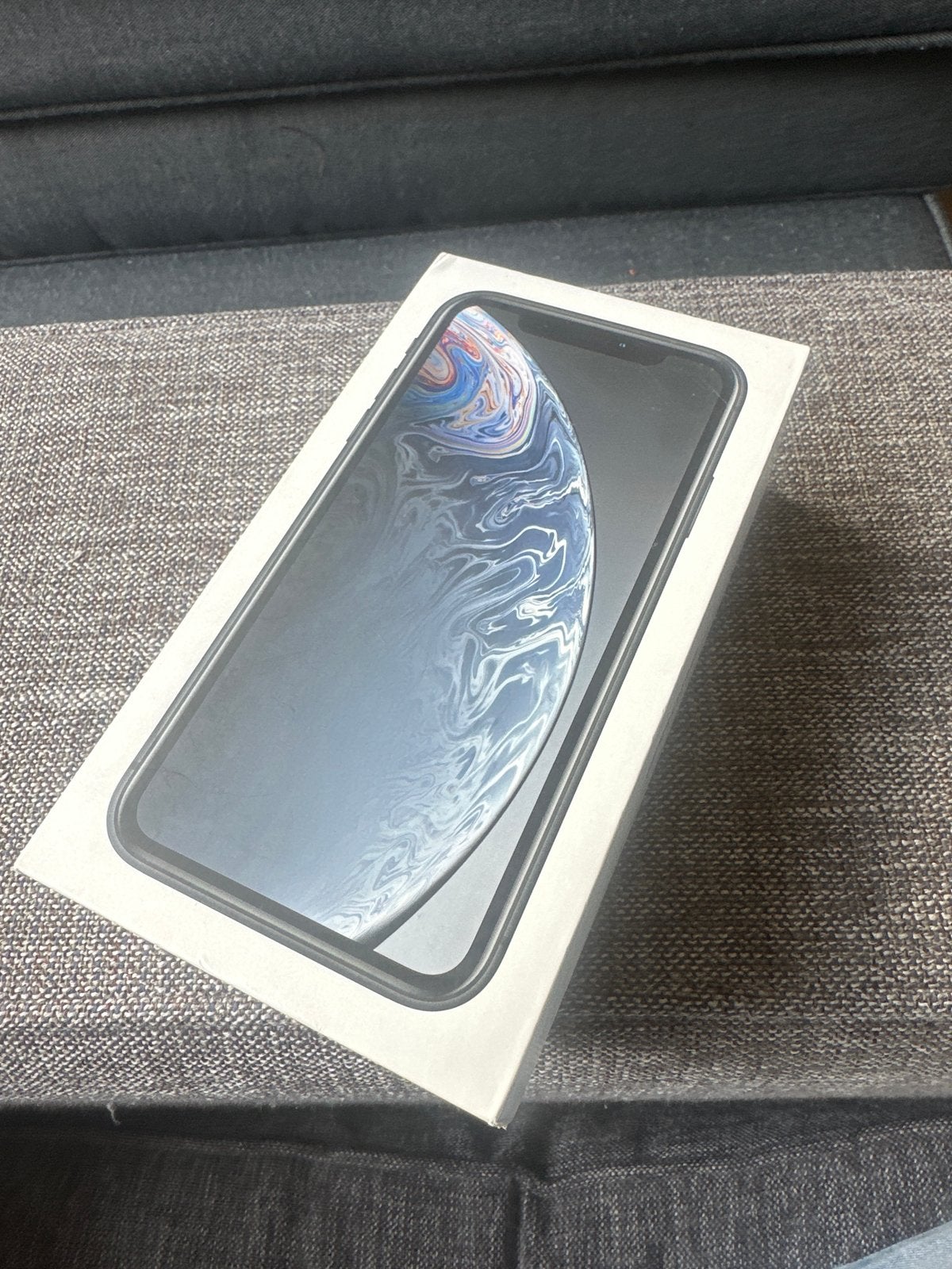 Originele iPhone XR doosje (ALLEEN DOOSJE!), Telecommunicatie, Gebruikt, Zwart, IPhone XR, Ophalen of Verzenden