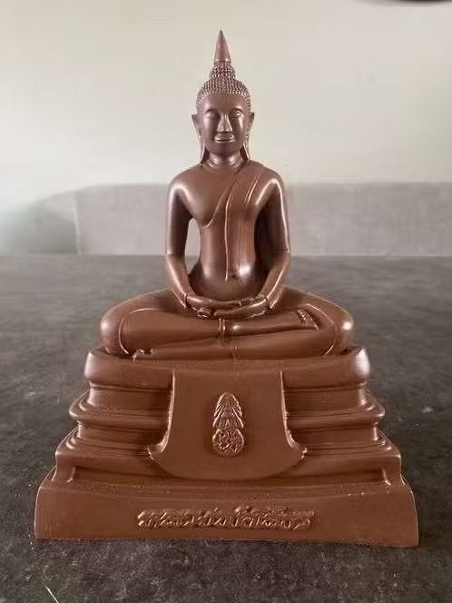 Luang Phor Sothon tempelbeeld – Thailand – 23 cm, Ophalen of Verzenden, Zo goed als nieuw, 23 cm, Nvt