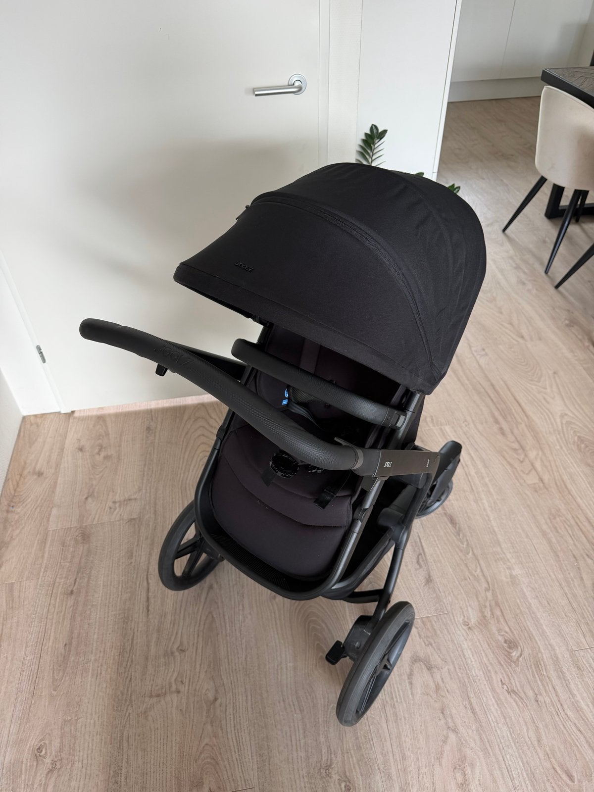 Joolz Day 5 Kinderwagen -  Space Black, Zo goed als nieuw, Met reiswieg, Ophalen, Kinderwagen