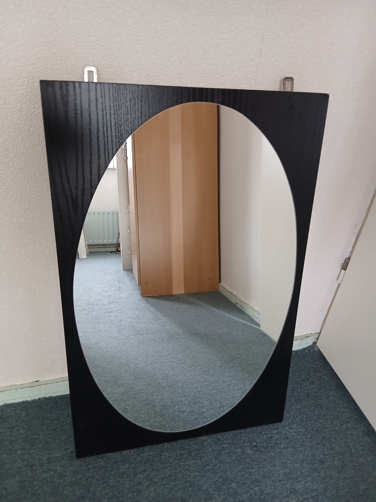 Spiegel, Ophalen, Ovaal, 50 tot 75 cm, Minder dan 100 cm