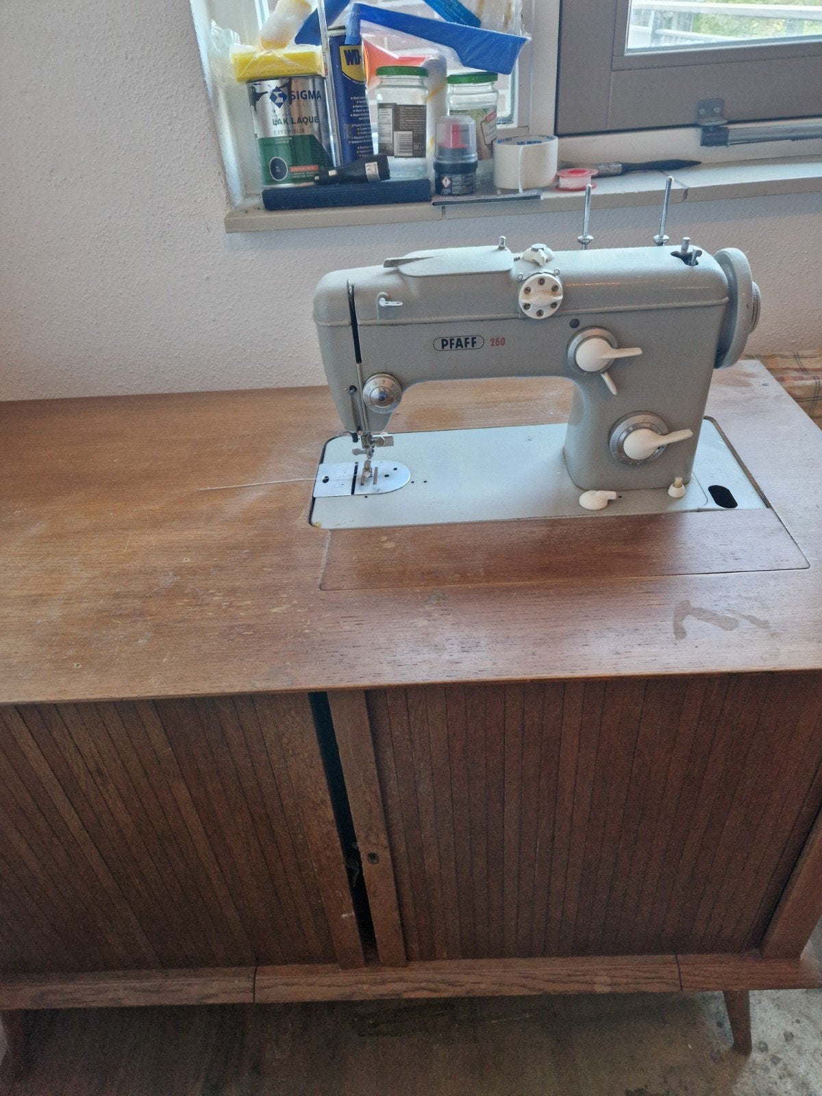 pfaff naaimachine, Ophalen, Zo goed als nieuw