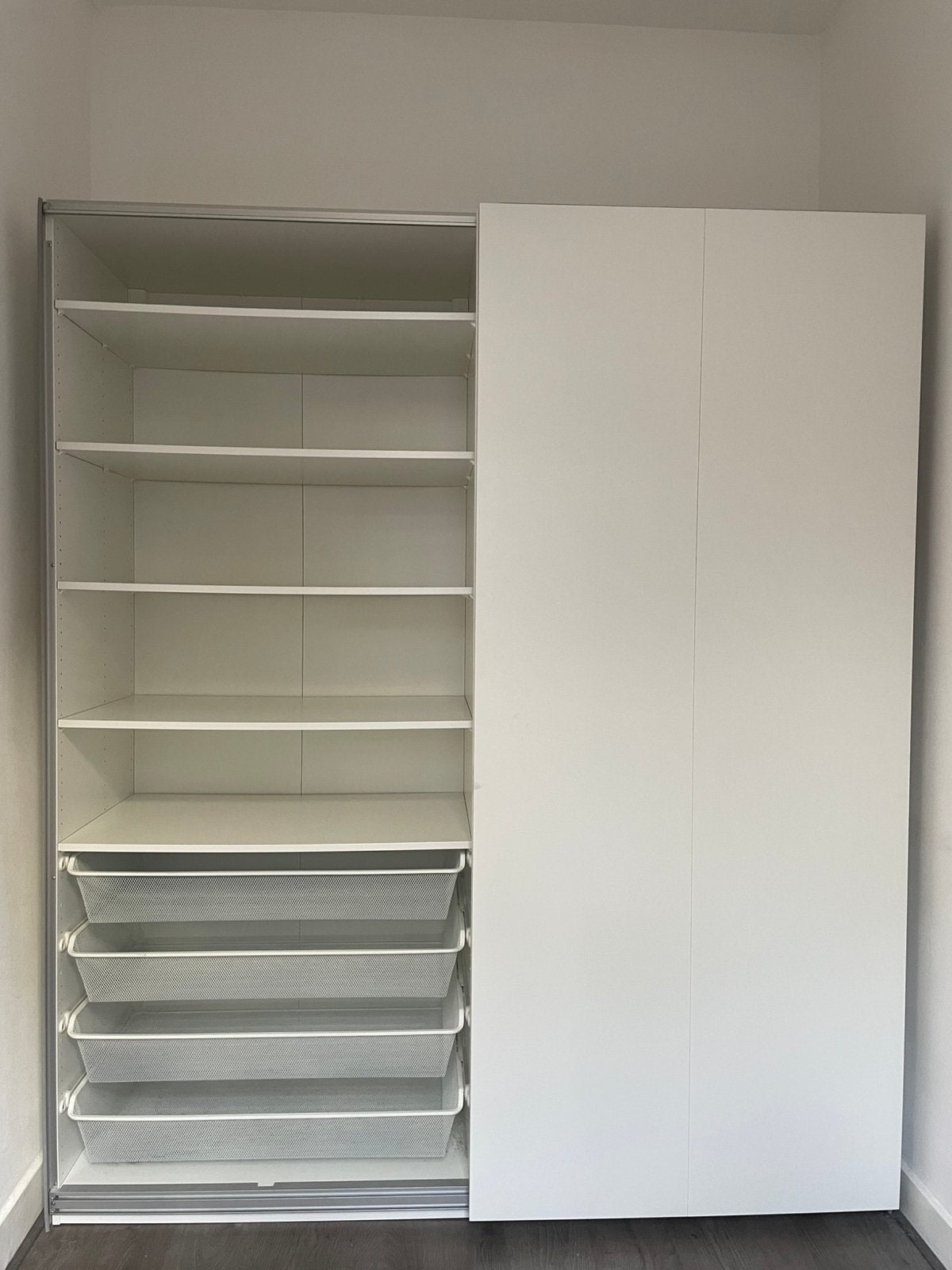 PAX kast ikea 200x238x66, Kunststof, 200 cm of meer, 150 tot 200 cm, Zo goed als nieuw
