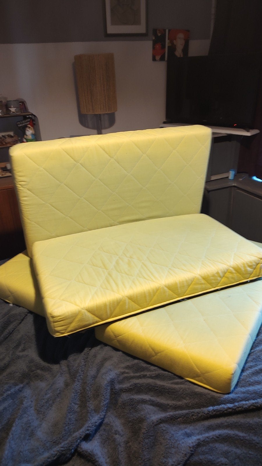 matras, opvouwbaar 90-200, Ophalen, Gebruikt, Eenpersoons, 150 tot 200 cm