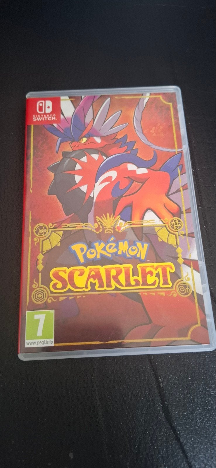 Pokémon Scarlet Nintendo Switch - Zo goed als nieuw, Spelcomputers en Games, Ophalen, Online, 1 speler, Zo goed als nieuw