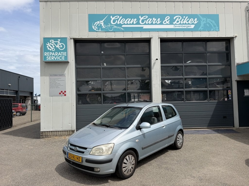 Hyundai Getz 1.6i-16V GLS (bj 2005), Auto's, Hyundai, Bedrijf, Te koop, Getz, Airbags, Airconditioning, Alarm, Centrale vergrendeling
