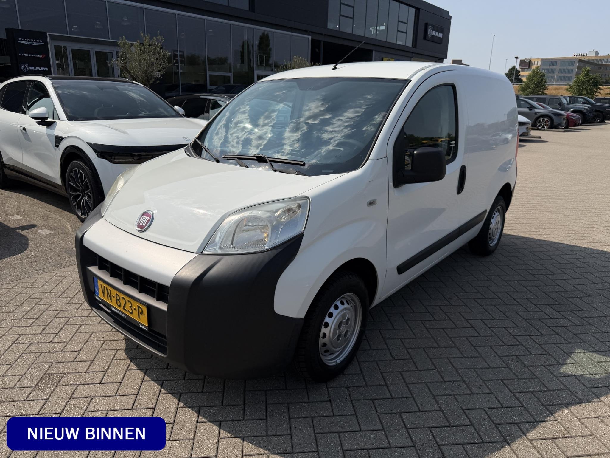 Fiat Fiorino 1.3 MJ Actual, Voorwielaandrijving, Euro 5, Stof, Gebruikt