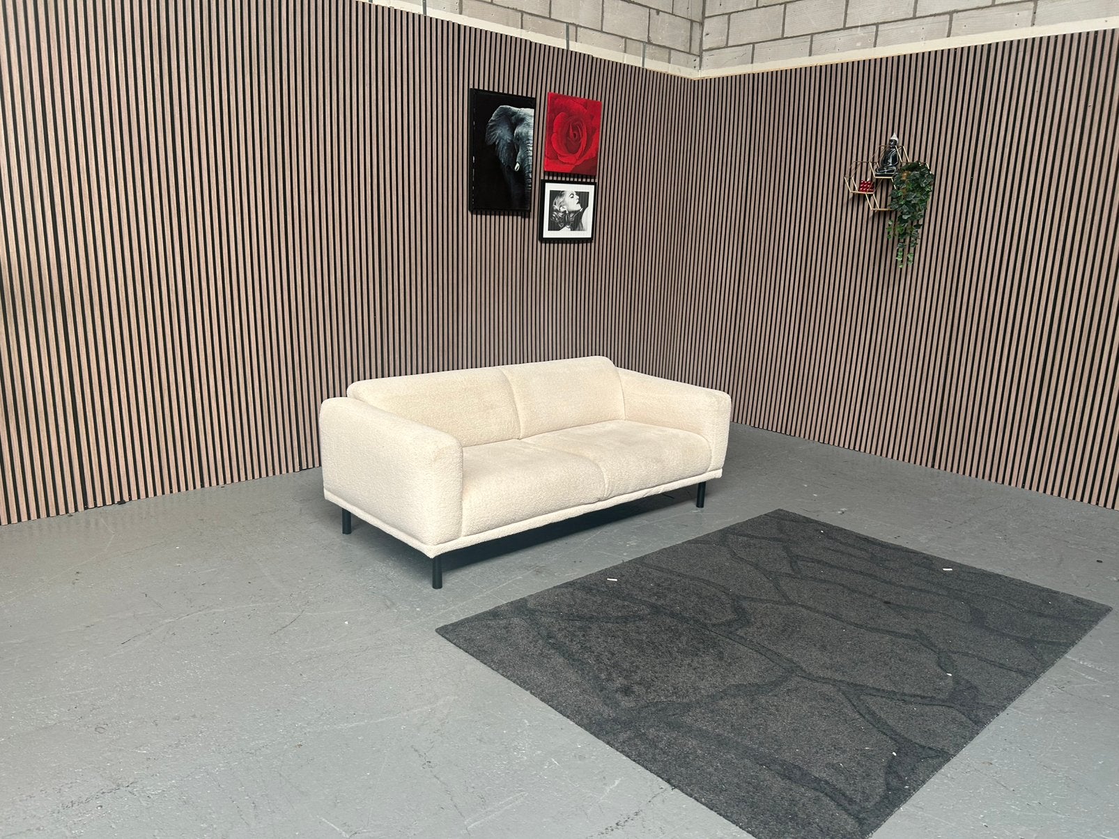 GRATIS LEVERING TEDDY 2ZIT 195X90 GEREINIGD, Teddy stof, 150 tot 200 cm, Tweepersoons, Ophalen of Verzenden