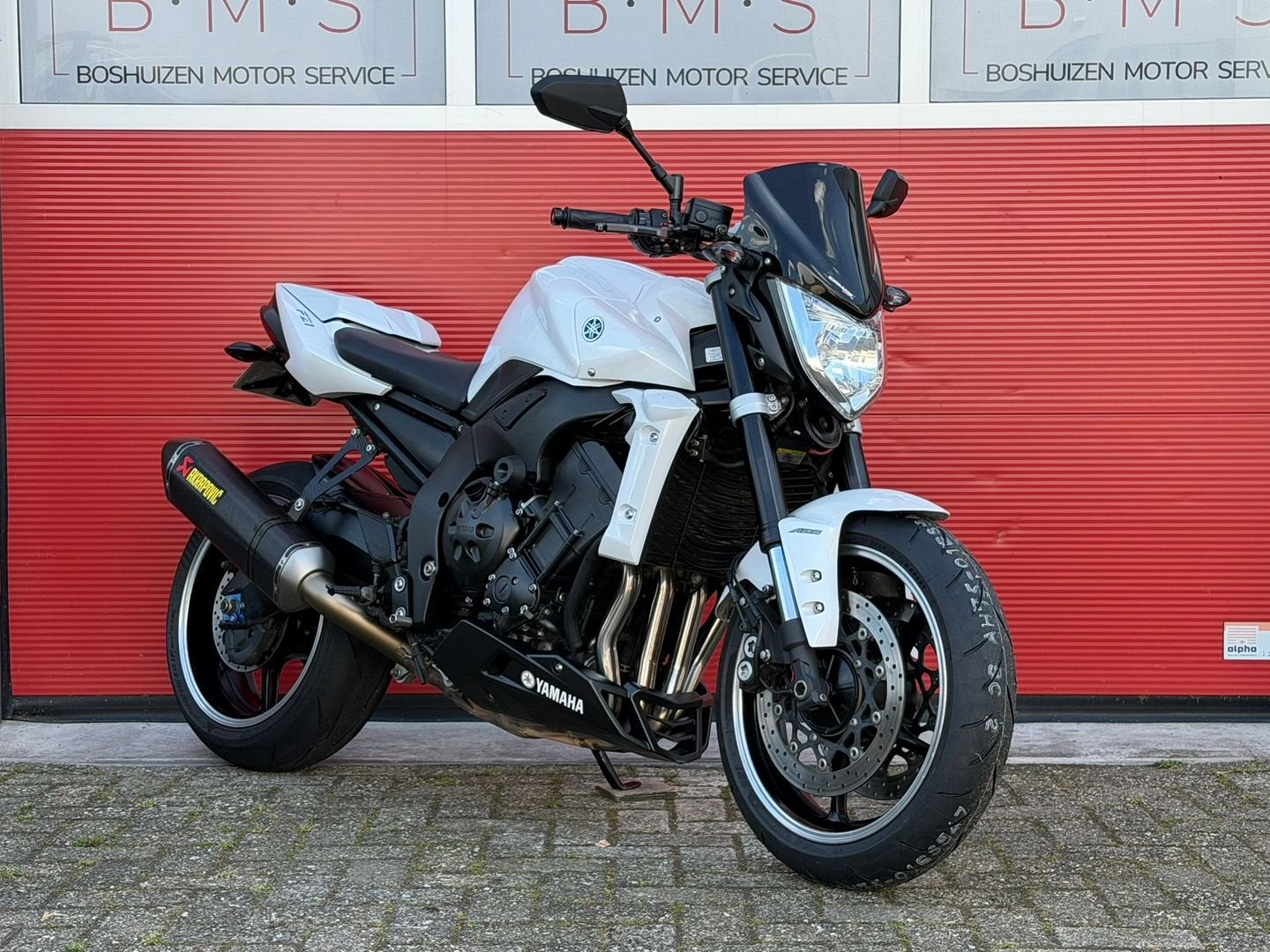 YAMAHA FZ 1 N ABS (bj 2010), 4 cilinders, Motorrijbewijs A, Bedrijf, Onbekend