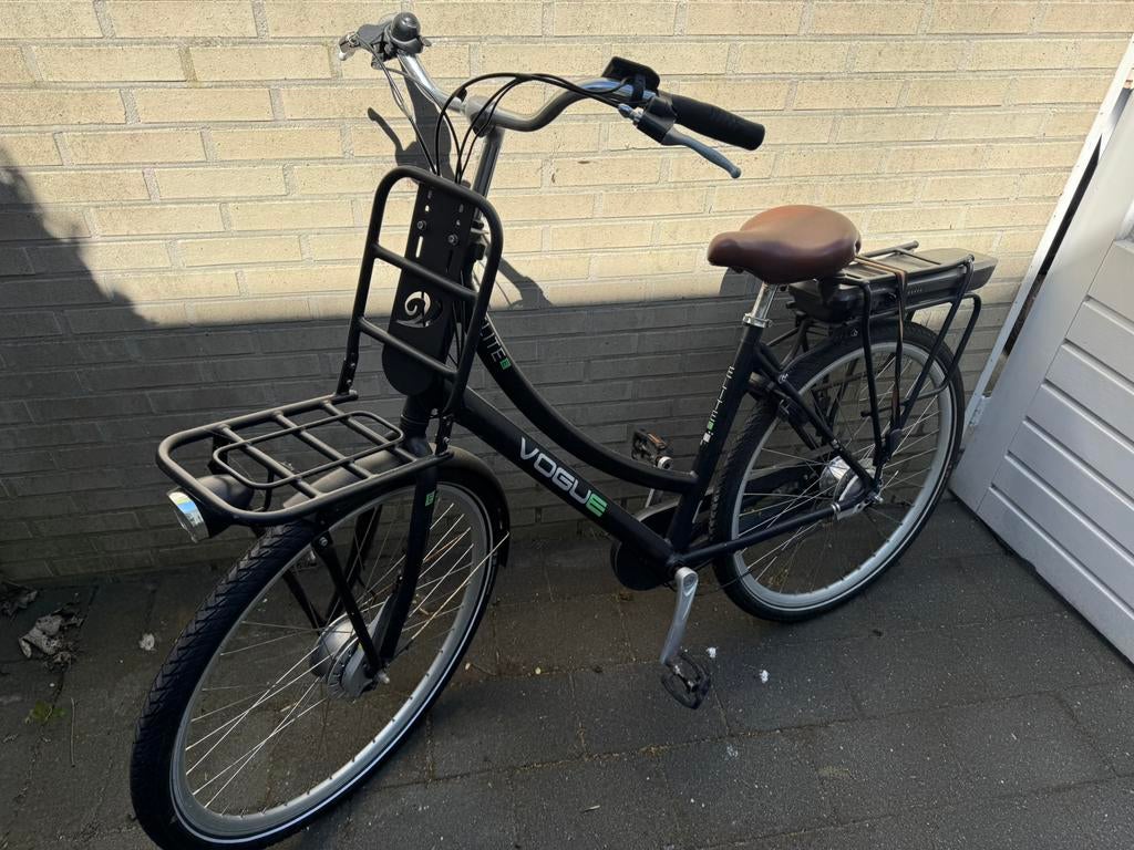 Elektrische fiets Beschrijving eerst GOED LEZEN!!!, Ophalen, Gebruikt