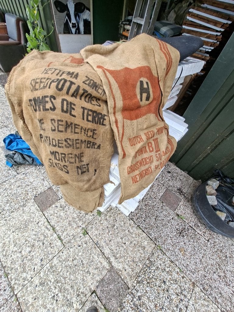 jute zakken, Ophalen, Overige kleuren, 120 cm of meer, Nieuw