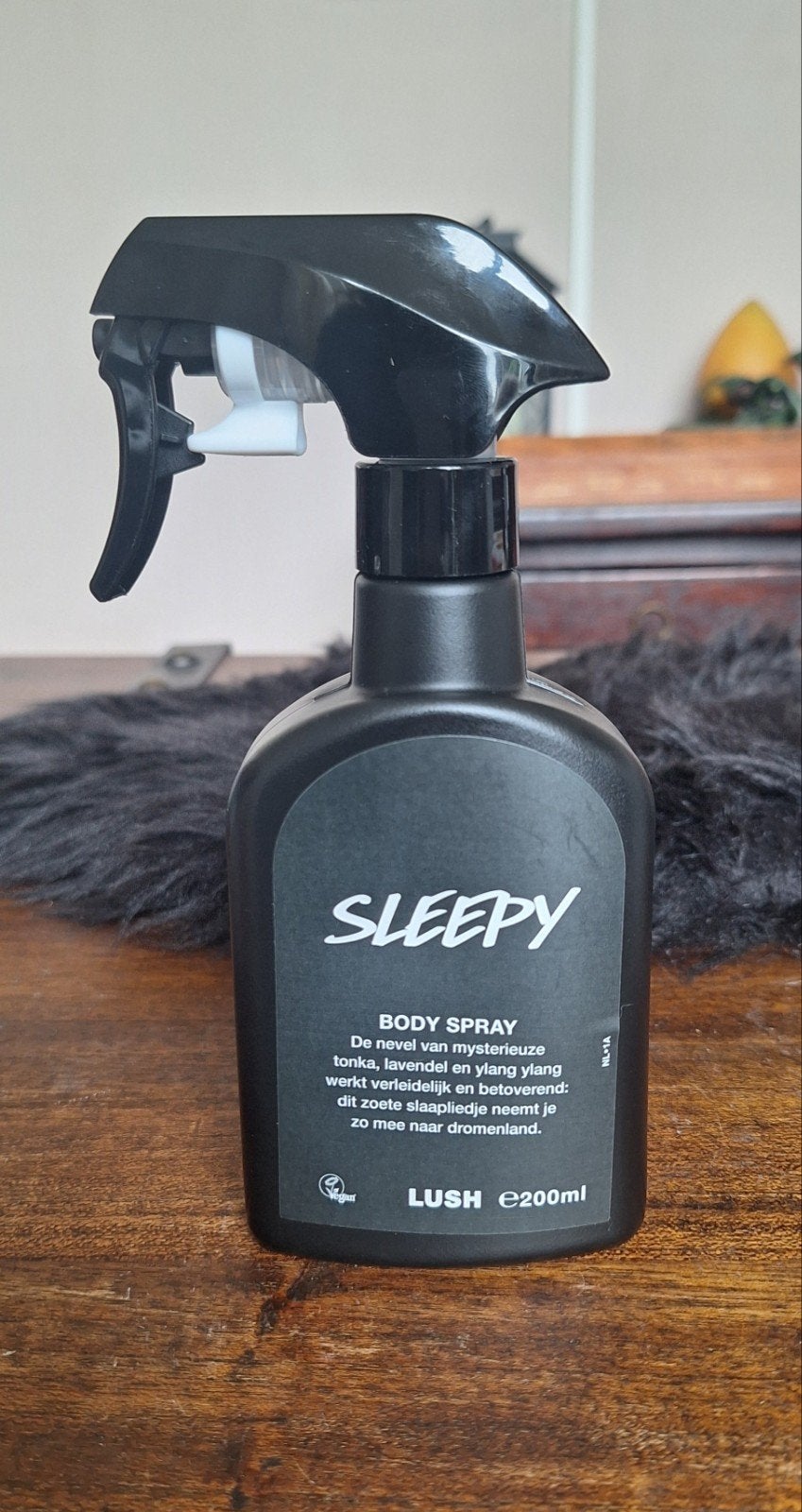 Lush Sleepy Body Spray 200 ml, Verzenden, Nieuw, Deodorant of Bodyspray