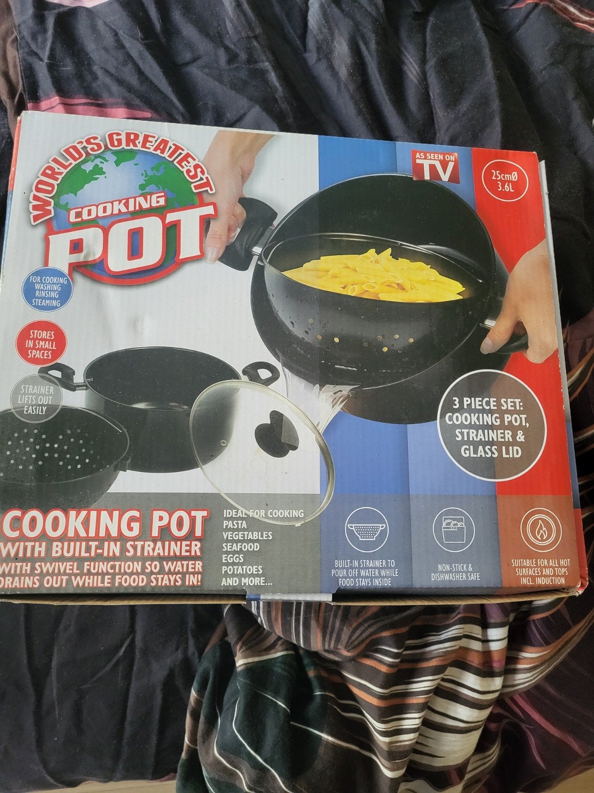 cooking pot, Ophalen, Nieuw, Overige materialen, Kookpan